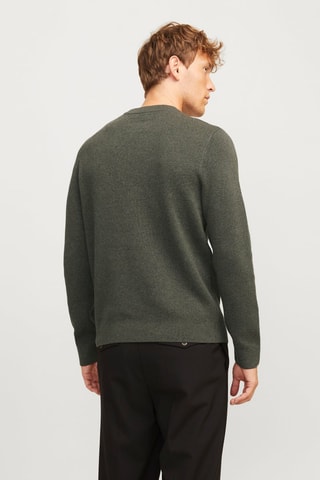 Pull - Vert foncé