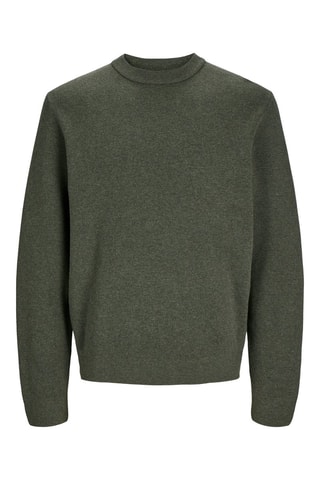 Pull - Vert foncé