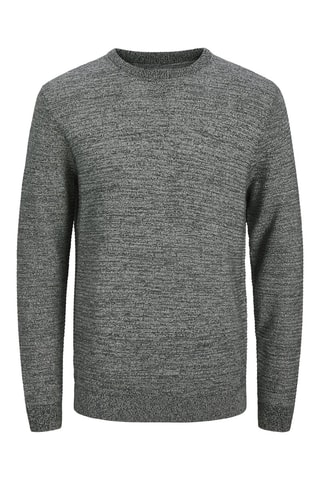 Pull - Noir chiné