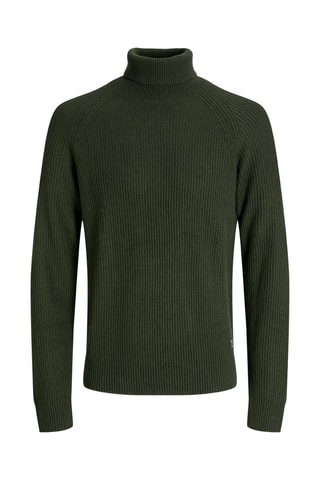 Pull - Vert foncé