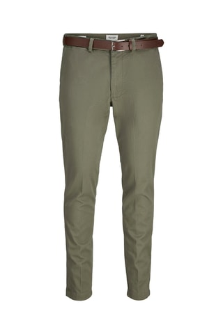 Chino - Olijfgroen