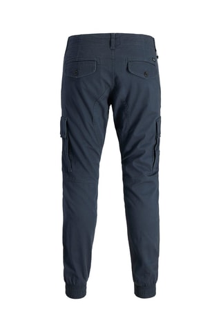 Biologisch Katoenen Cargobroek - Marineblauw