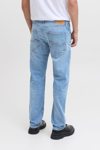 Rechte Jeans - Hemelsblauw