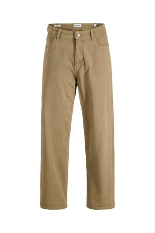 Rechte Jeans - Beige