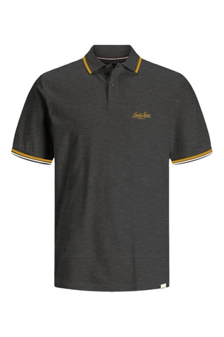 Polo - Gemêleerd Donkergrijs