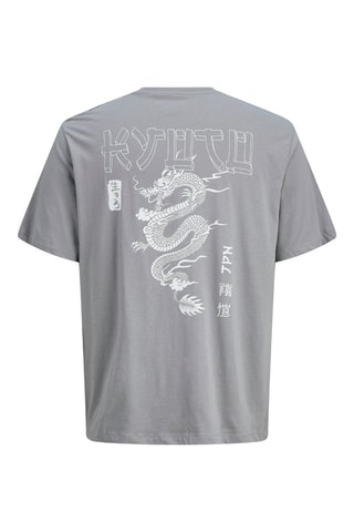 T-shirt - Gris clair