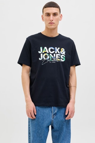 T-shirt - Bleu nuit