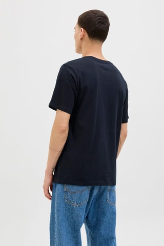 T-shirt - Bleu nuit