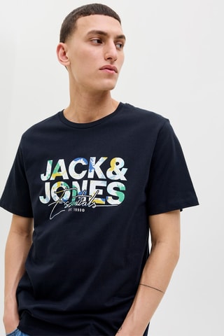 T-shirt - Bleu nuit