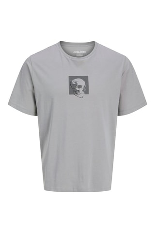 T-shirt - Gris clair