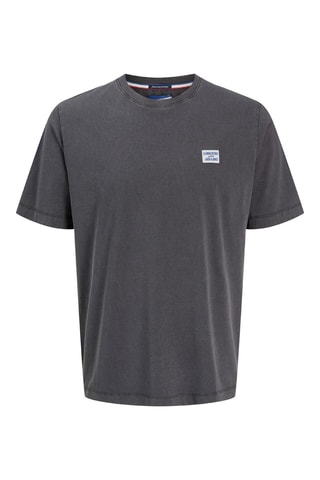 T-shirt en coton biologique - Anthracite