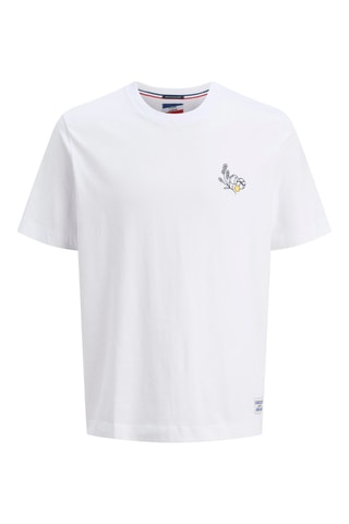 T-shirt en coton biologique - Blanc