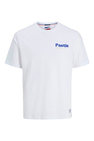 T-shirt en coton biologique - Blanc