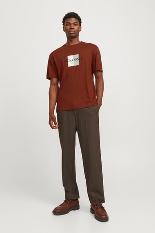 T-shirt - Bruin