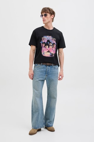 T-shirt Stranger Things - Blanc