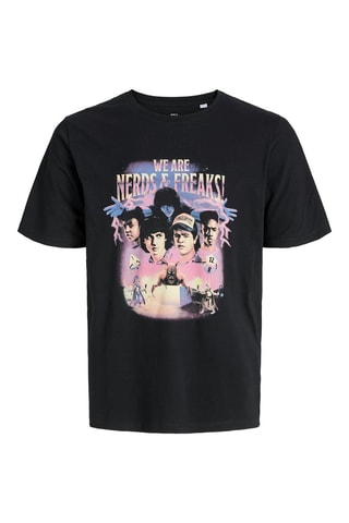 T-shirt Stranger Things - Blanc