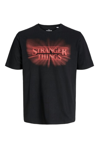 T-shirt Stranger Things - Noir