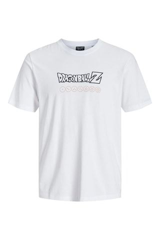 T-shirt Son Goku Dragon Ball Z - Blanc