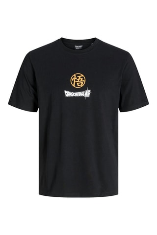 T-shirt Son Goku Dragon Ball Super - Noir