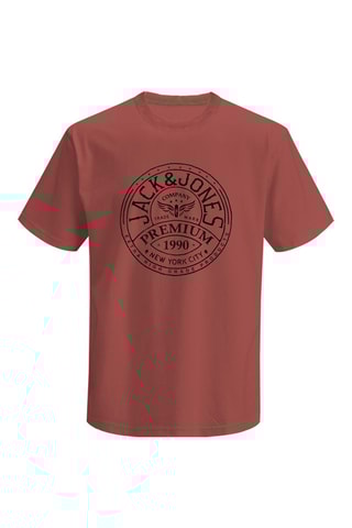 T-shirt - Rouge brique