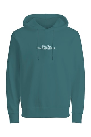 Sweater met Capuchon - Pauwblauw