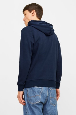 Sweater met Capuchon - Marineblauw