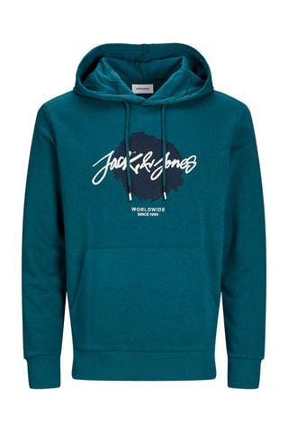 Sweater met Capuchon - Blauw