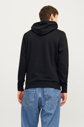 Sweater met Capuchon - Zwart