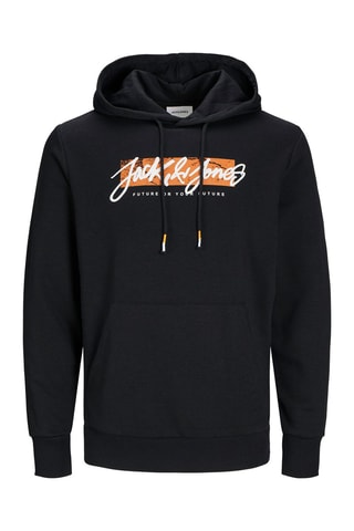 Sweater met Capuchon - Zwart