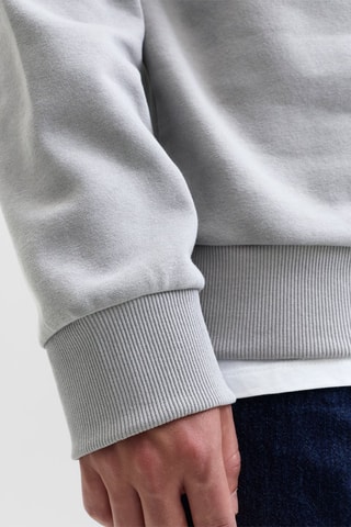 Sweater met Capuchon - Donkergrijs