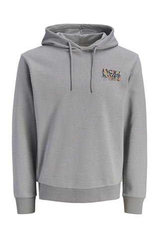 Sweater met Capuchon - Donkergrijs