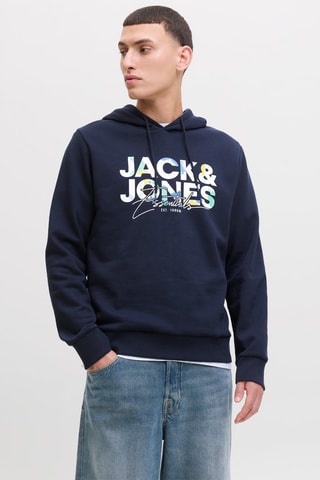 Sweater met Capuchon - Marineblauw