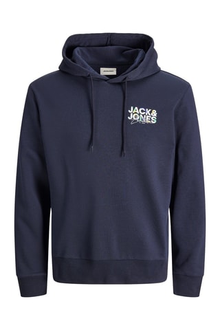 Sweater met Capuchon - Marineblauw
