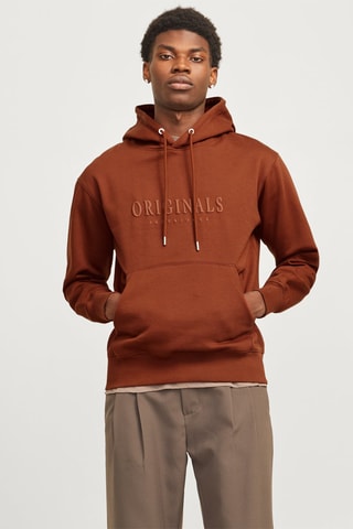 Sweater met Capuchon - Bruin