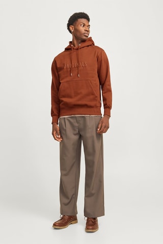 Sweater met Capuchon - Bruin