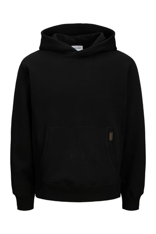 Sweater met Capuchon - Zwart