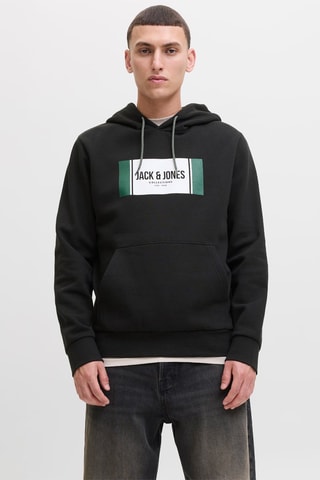 Sweater met Capuchon - Zwart