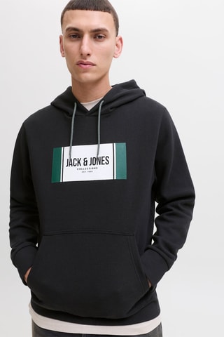 Sweater met Capuchon - Zwart