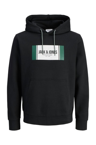 Sweater met Capuchon - Zwart