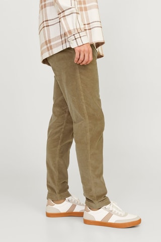 Velours Broek - Kaki