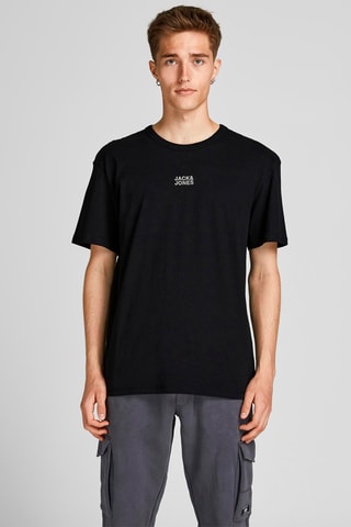 T-shirt Zwart