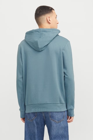 Sweater met Capuchon - Blauwgrijs