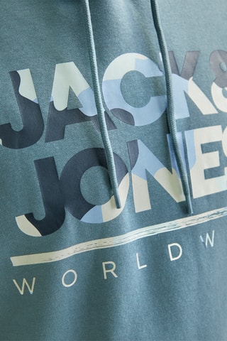 Sweater met Capuchon - Blauwgrijs