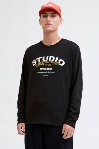T-shirt - Zwart