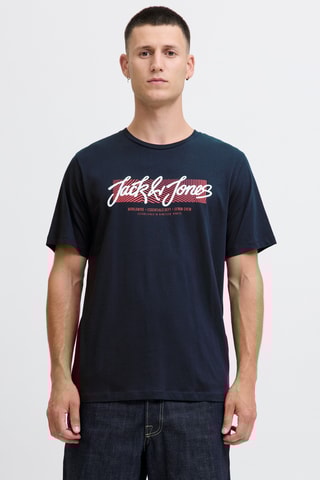 T-shirt - Nachtblauw