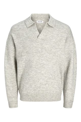 Pull - Gris clair chiné