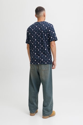 T-shirt - Bleu nuit
