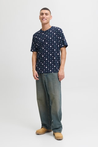 T-shirt - Bleu nuit