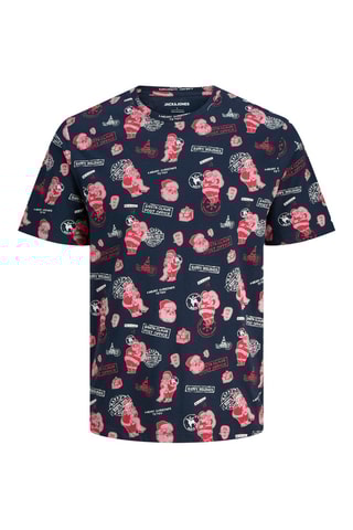 T-shirt - Bleu nuit