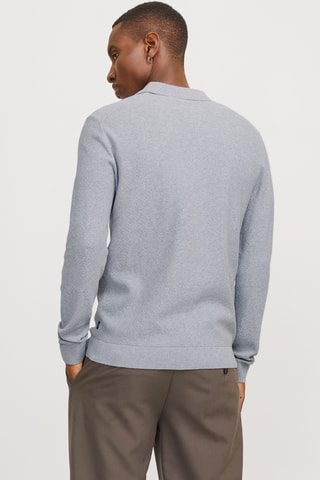 Polo - Gris clair